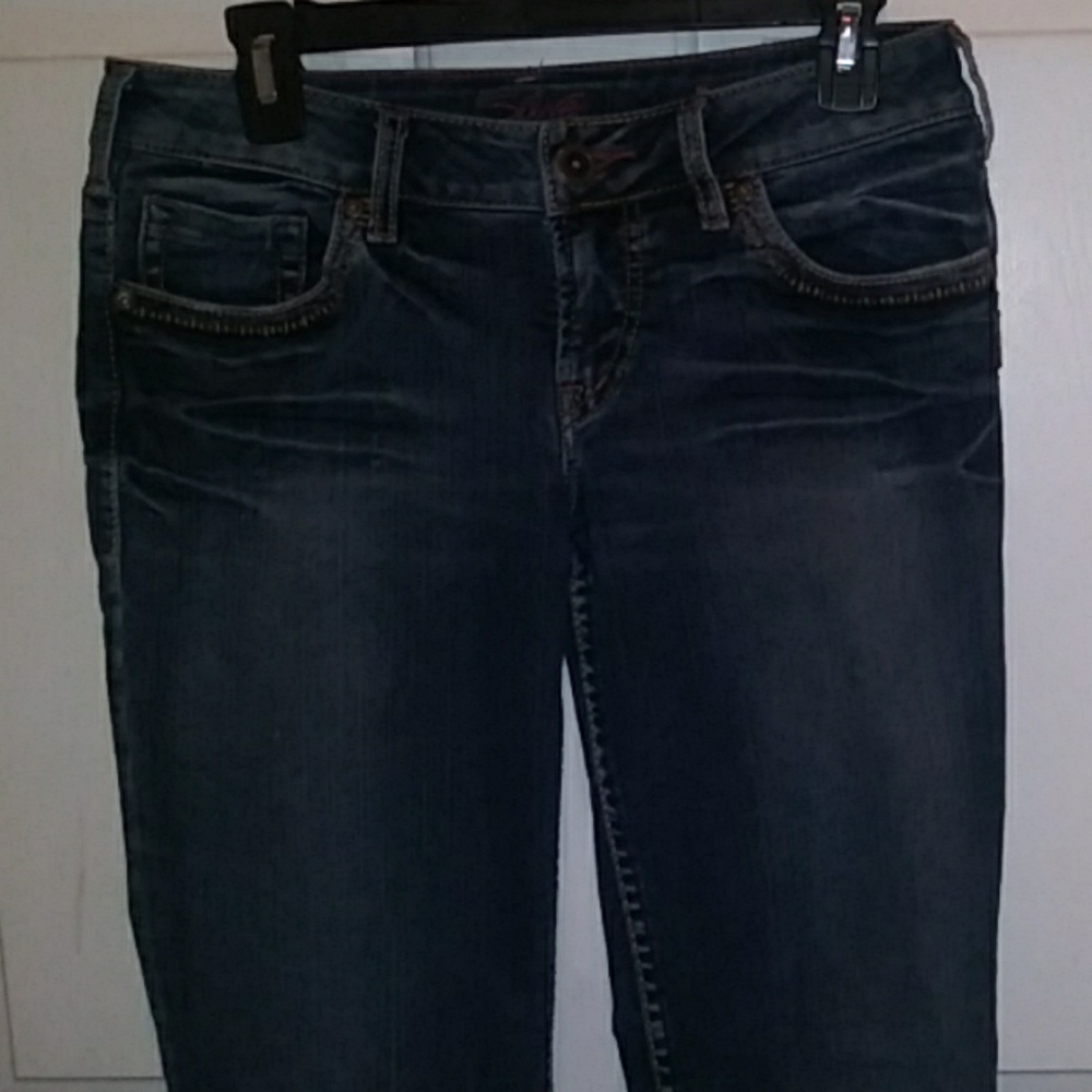 Silver jeans